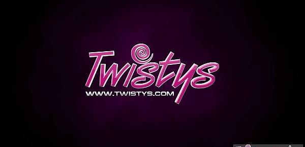  Twistys - Alli Rae starring at Princess in Pastels